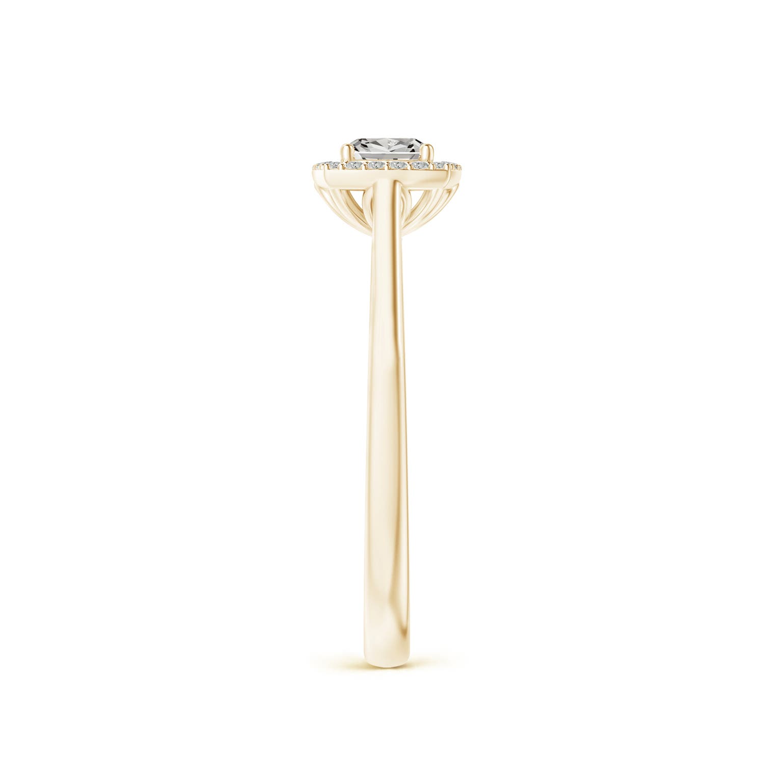 K, I3 / 0.32 CT / 14 KT Yellow Gold