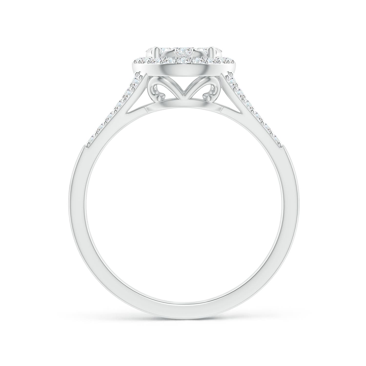 F-G, VS / 0.6 CT / 14 KT White Gold