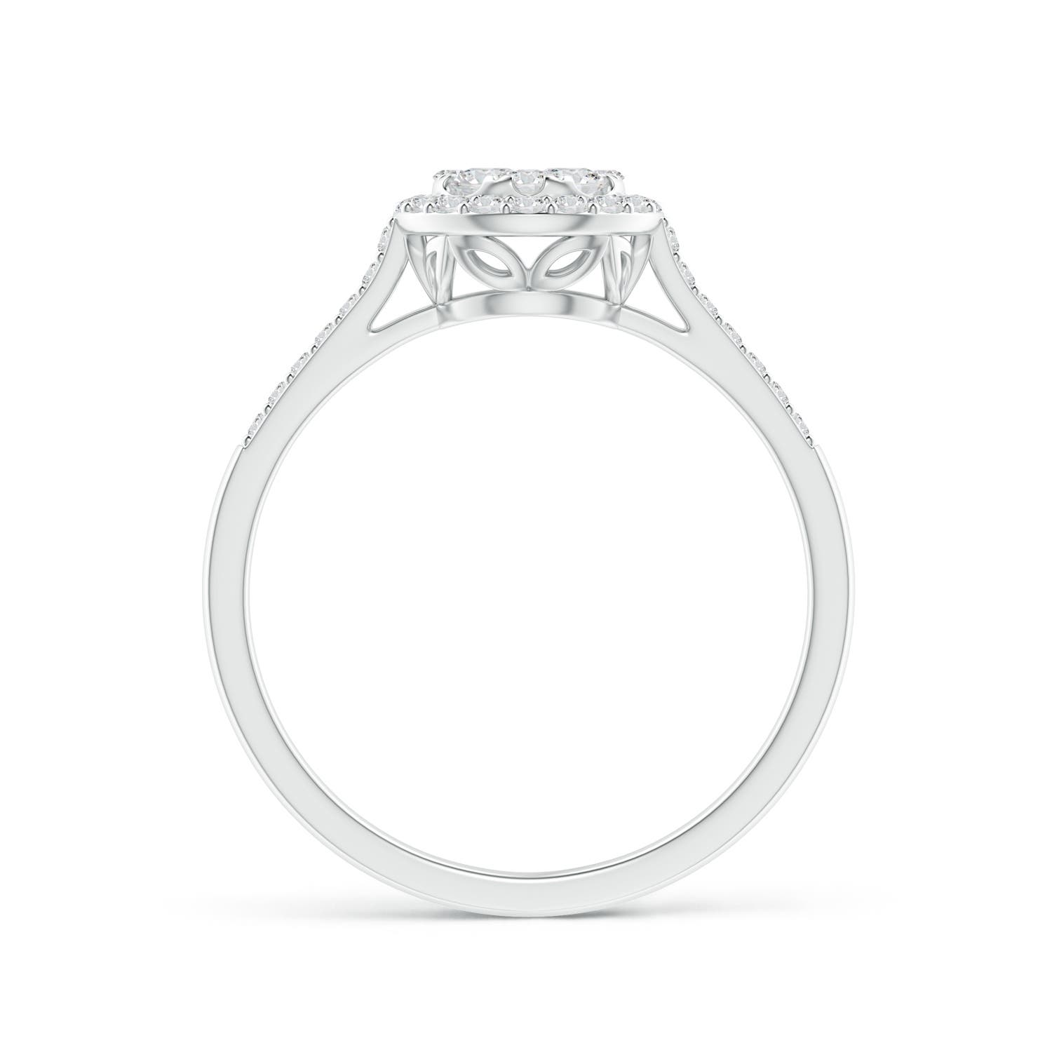 H, SI2 / 0.49 CT / 14 KT White Gold