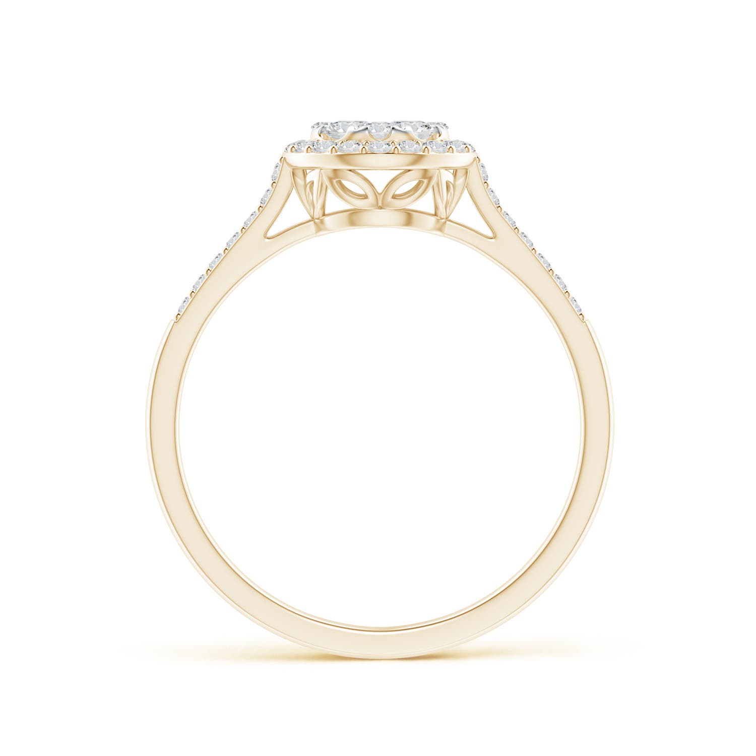 H, SI2 / 0.49 CT / 14 KT Yellow Gold