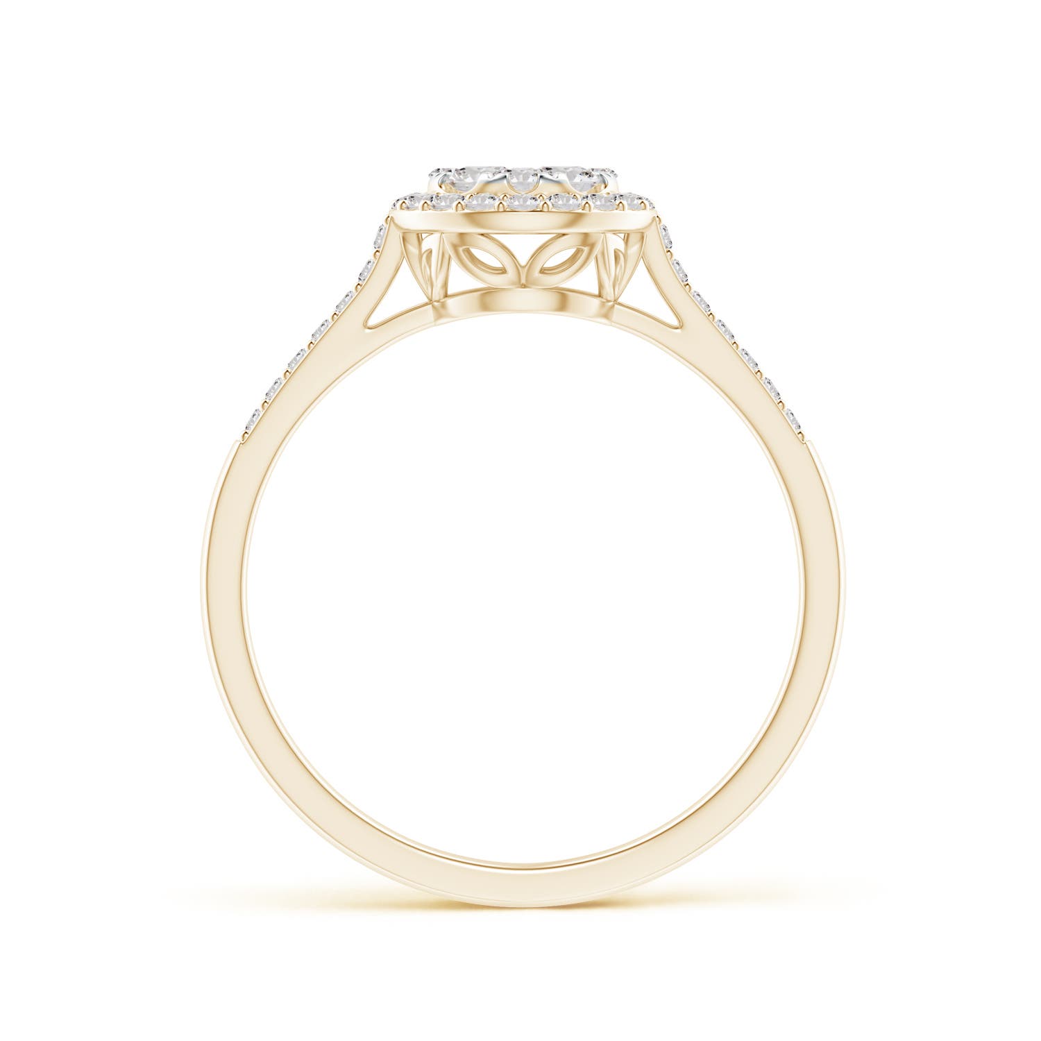 I-J, I1-I2 / 0.49 CT / 14 KT Yellow Gold