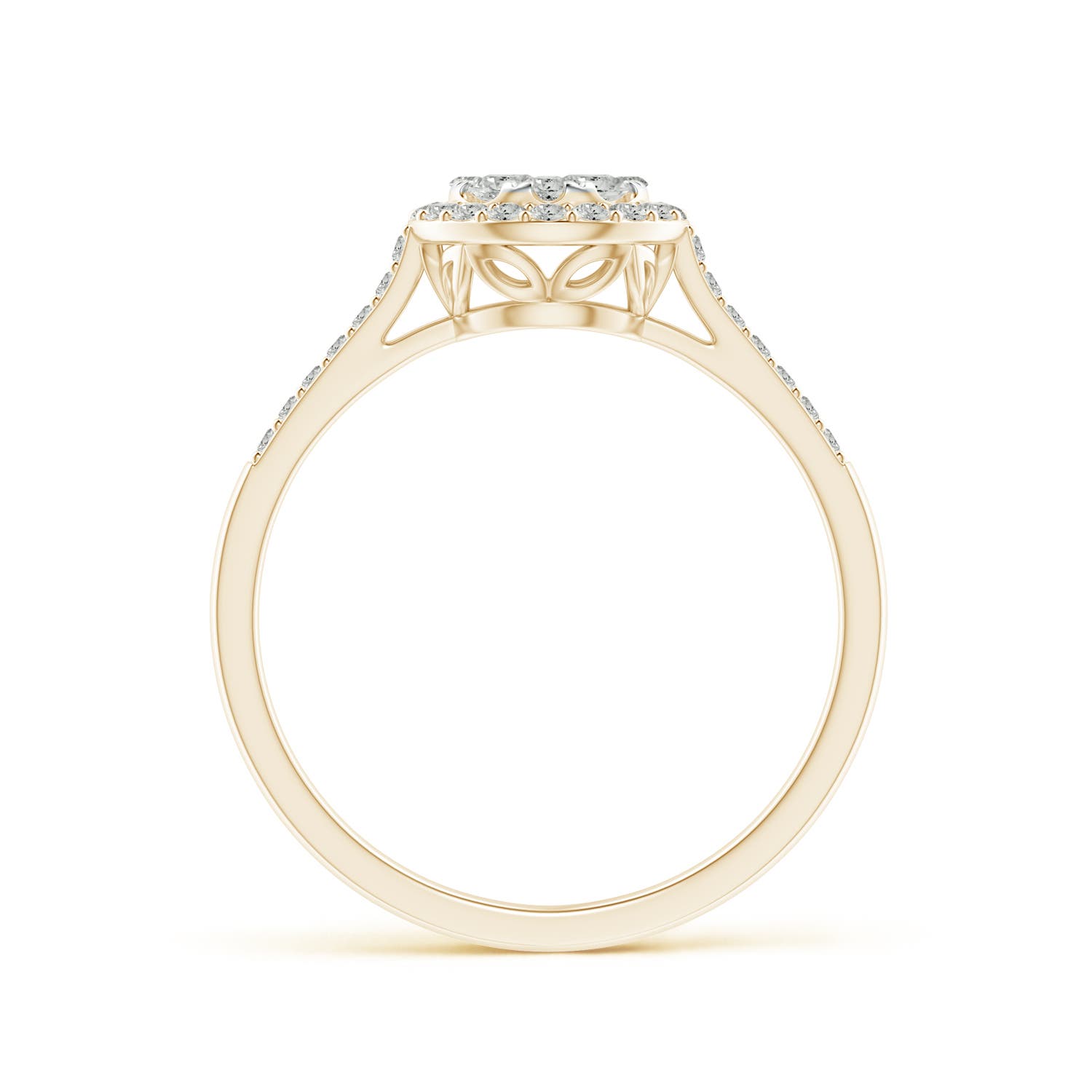 K, I3 / 0.49 CT / 14 KT Yellow Gold