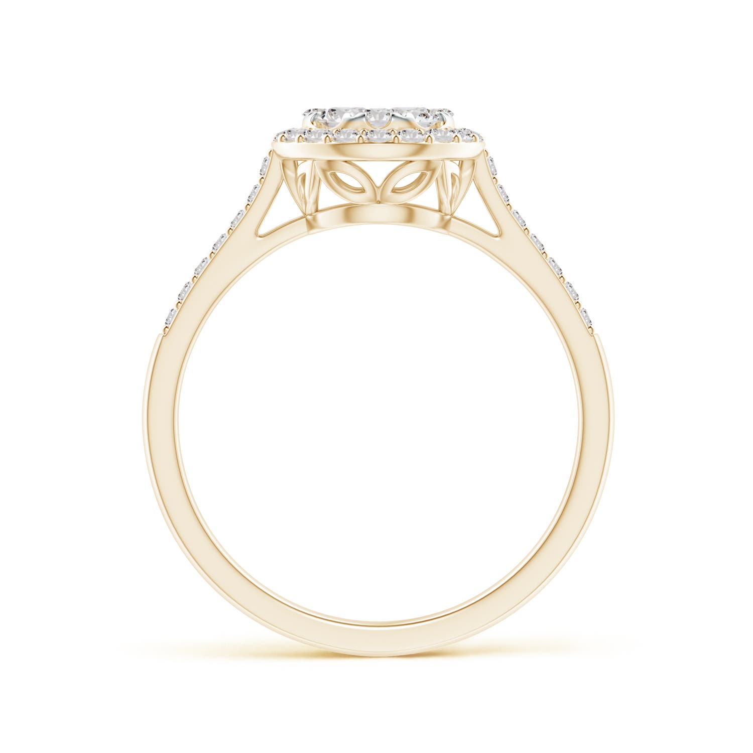 I-J, I1-I2 / 0.61 CT / 14 KT Yellow Gold