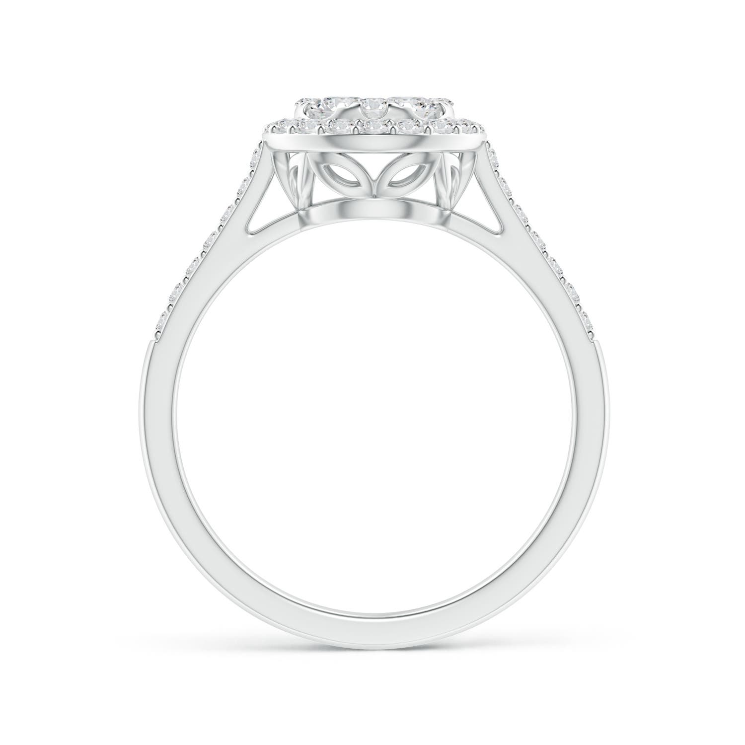 H, SI2 / 0.73 CT / 14 KT White Gold