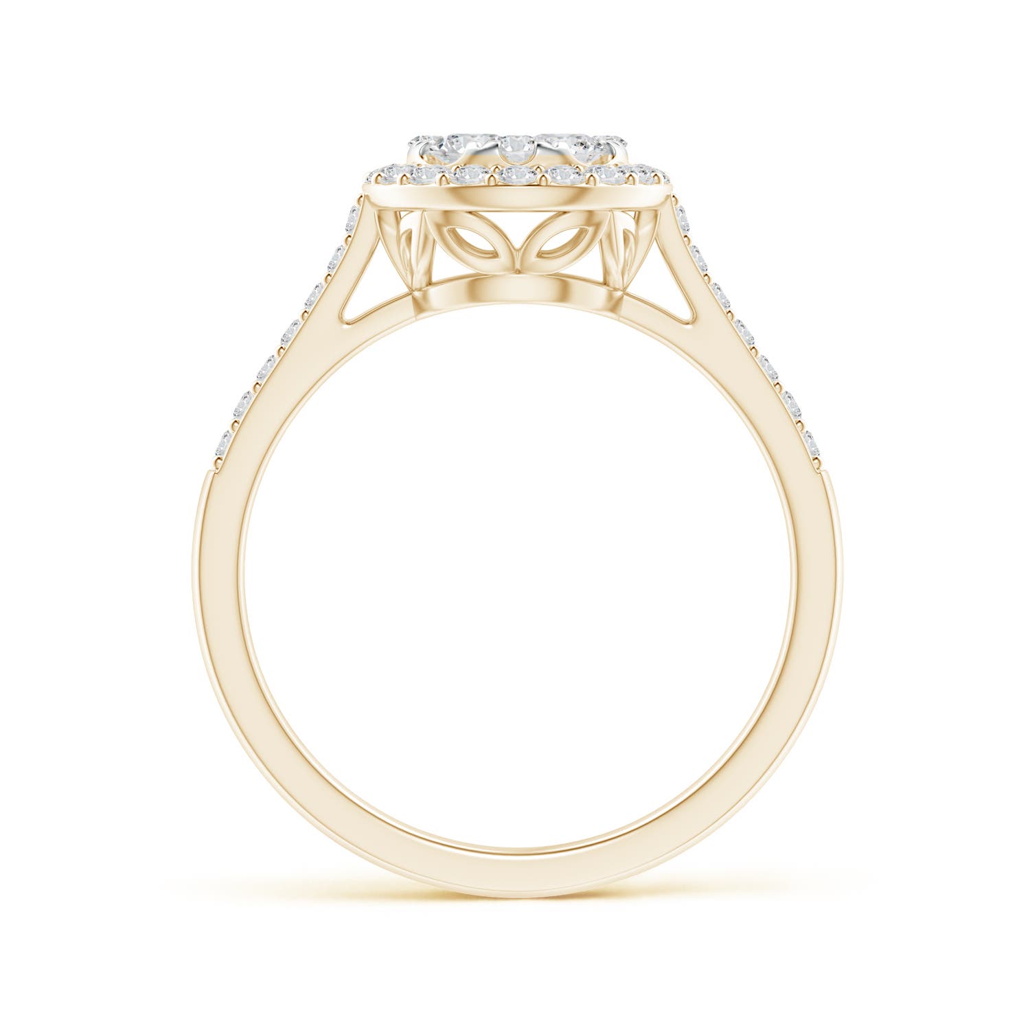 H, SI2 / 0.73 CT / 14 KT Yellow Gold