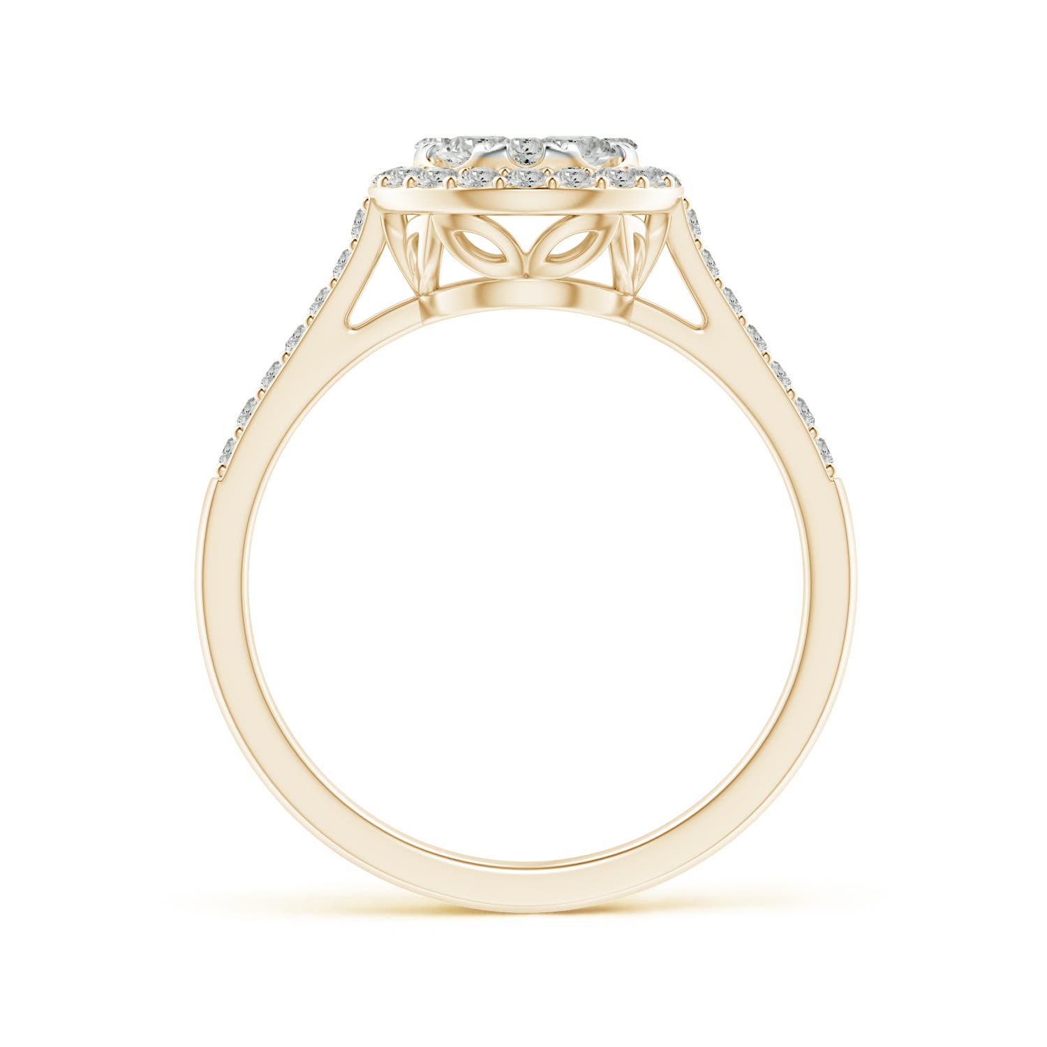 K, I3 / 0.73 CT / 14 KT Yellow Gold