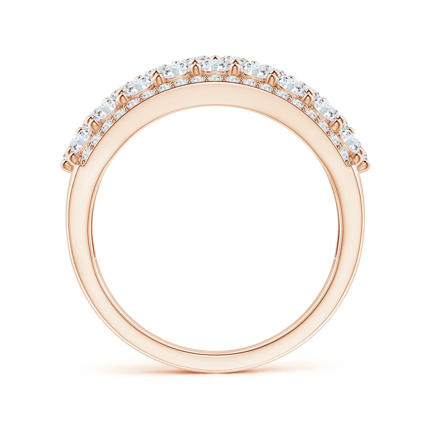 G, VS2 / 1.98 CT / 14 KT Rose Gold