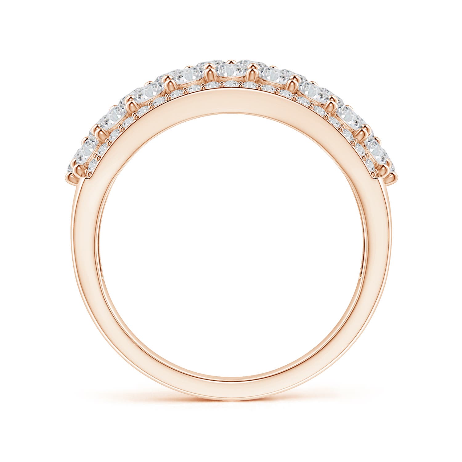 H, SI2 / 1.98 CT / 14 KT Rose Gold