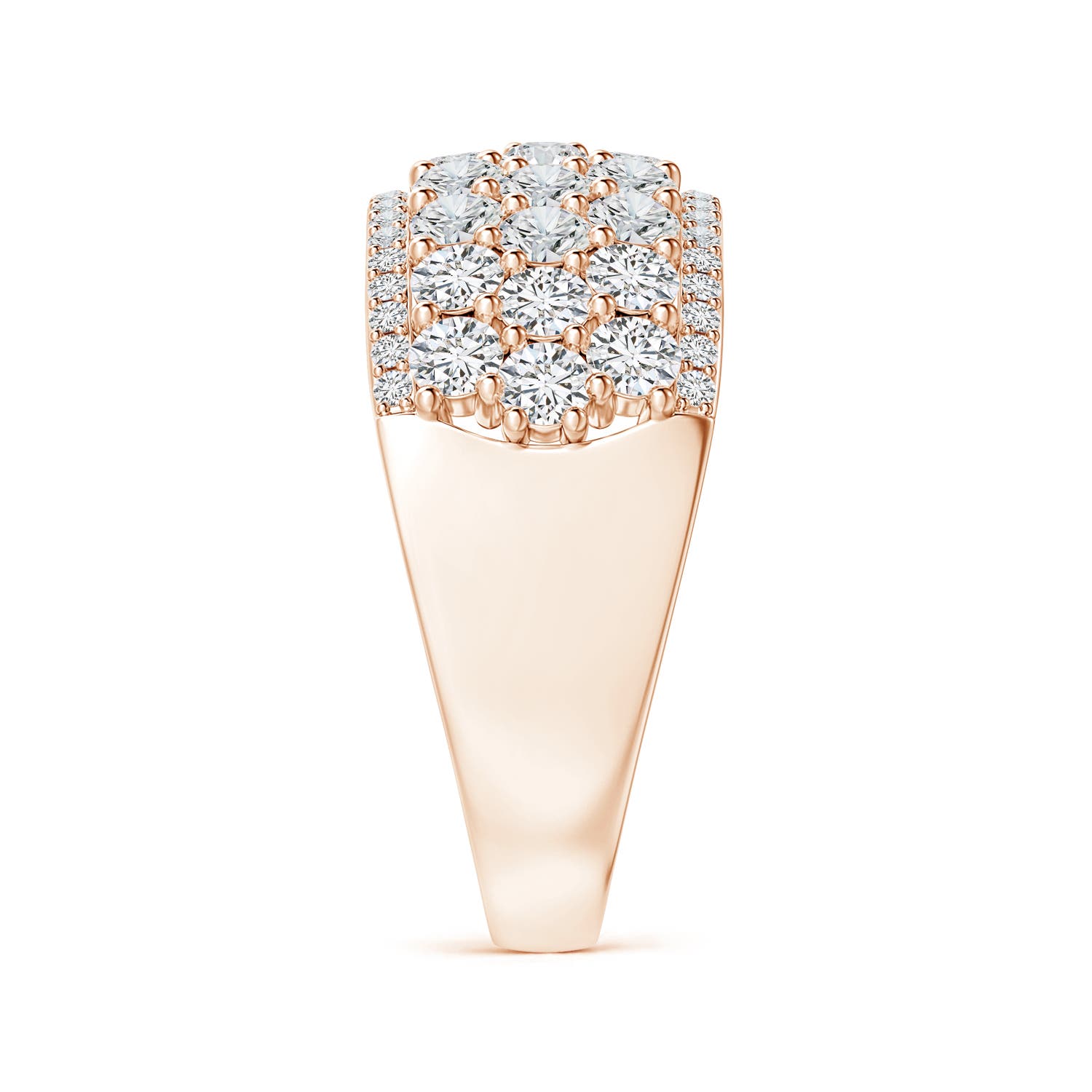 H, SI2 / 1.98 CT / 14 KT Rose Gold