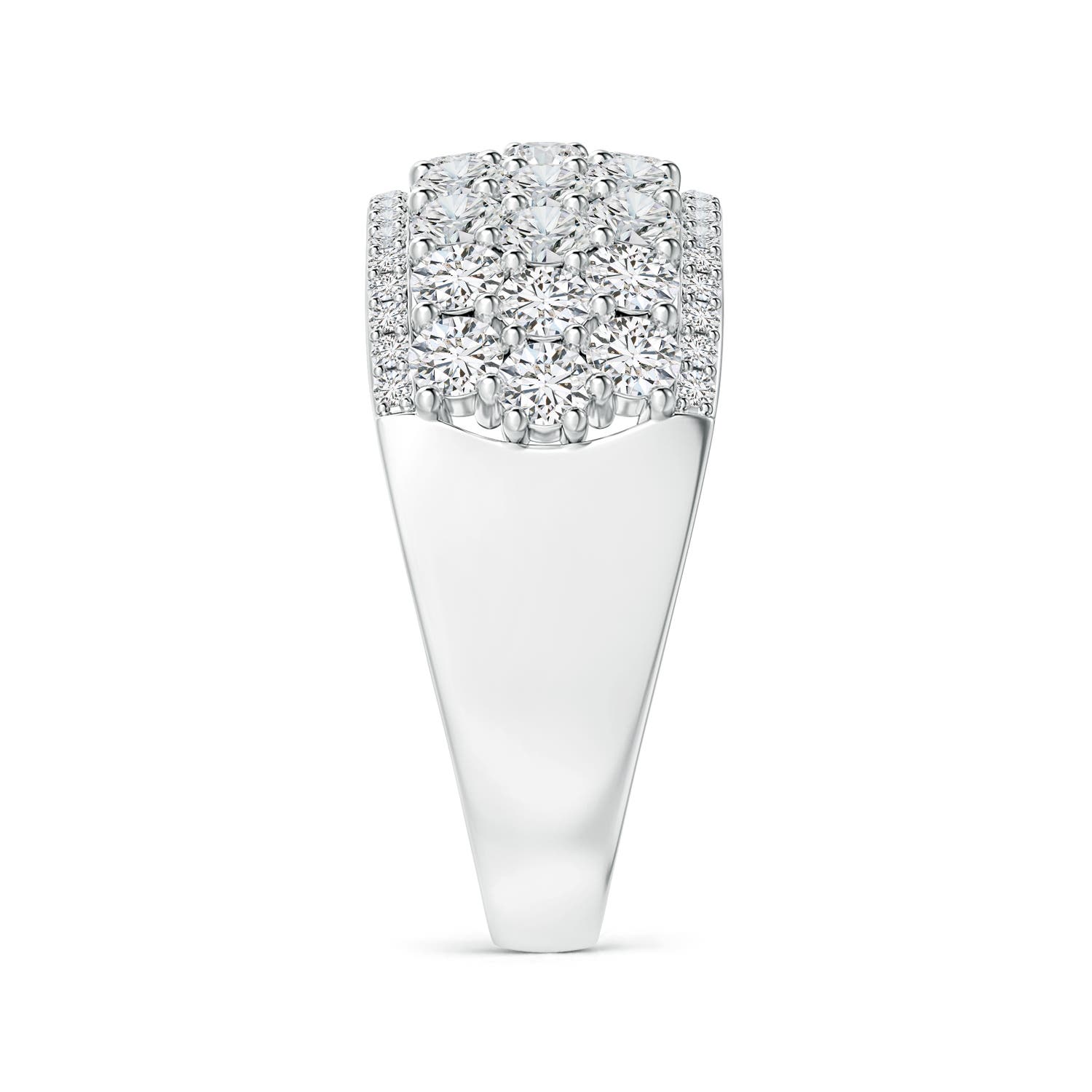 H, SI2 / 1.98 CT / 14 KT White Gold