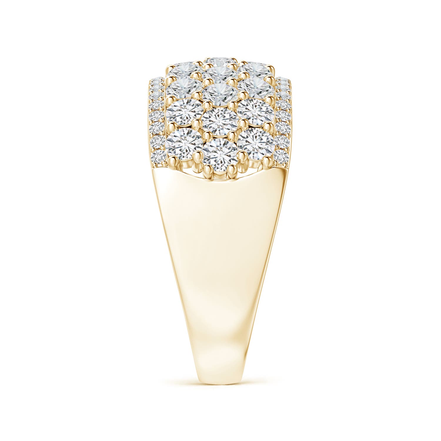 H, SI2 / 1.98 CT / 14 KT Yellow Gold