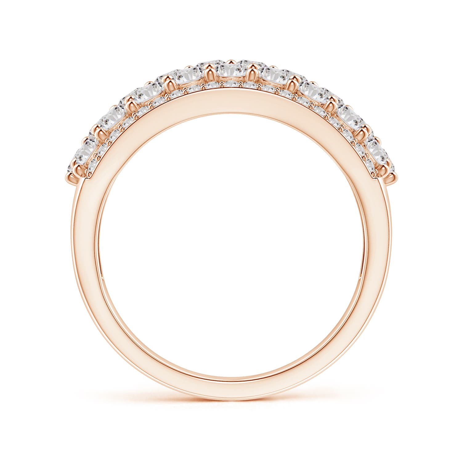 I-J, I1-I2 / 1.98 CT / 14 KT Rose Gold