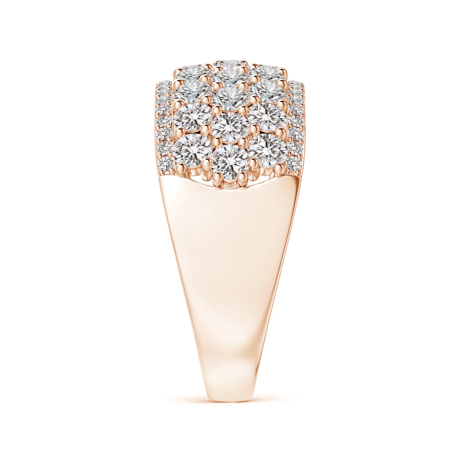 I-J, I1-I2 / 1.98 CT / 14 KT Rose Gold