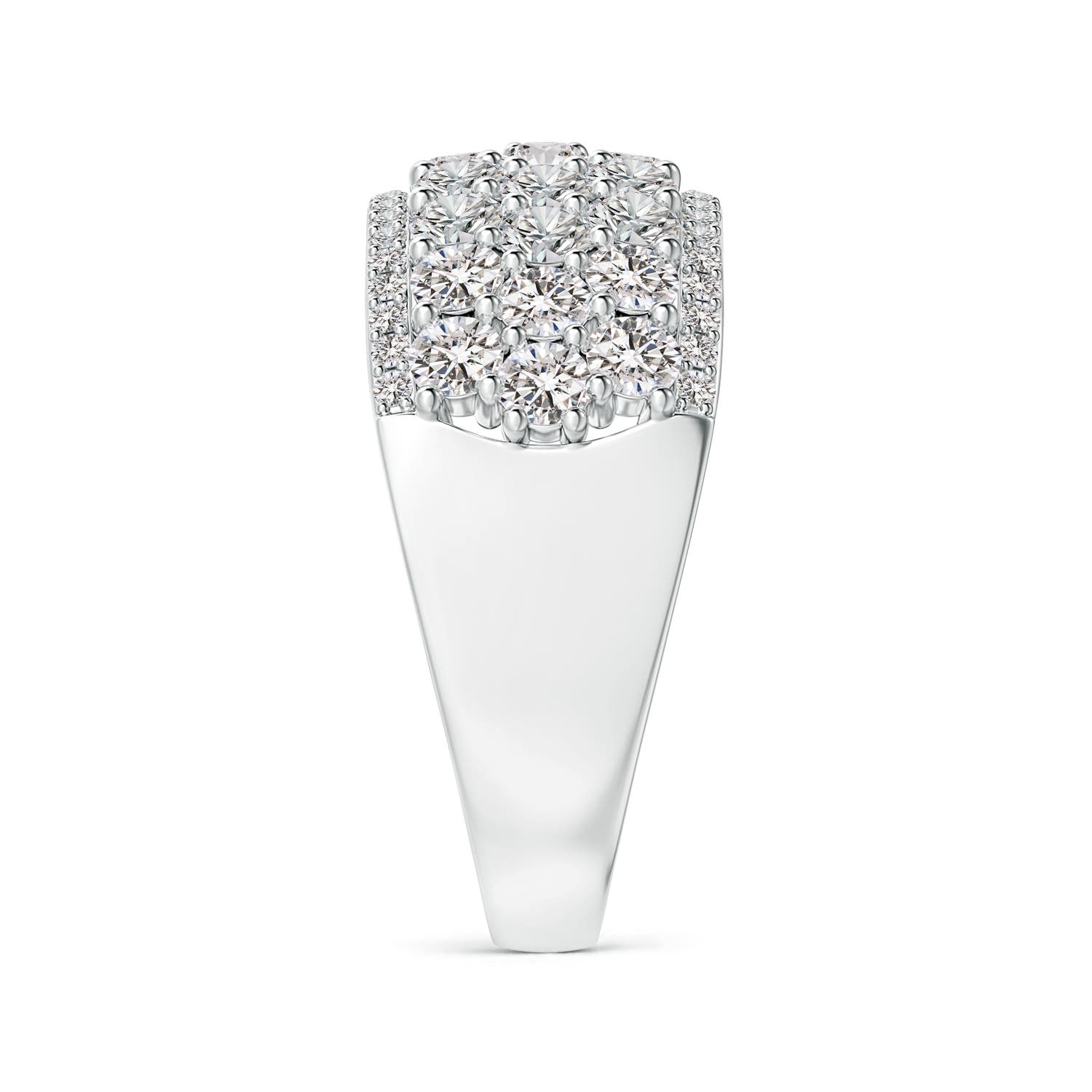 I-J, I1-I2 / 1.98 CT / 14 KT White Gold