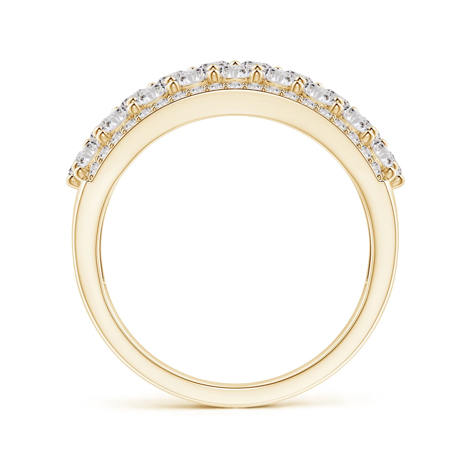 I-J, I1-I2 / 1.98 CT / 14 KT Yellow Gold