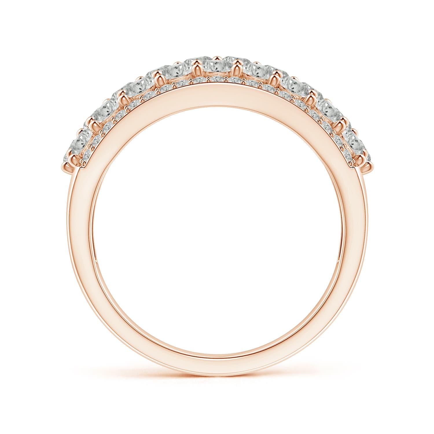 K, I3 / 1.98 CT / 14 KT Rose Gold