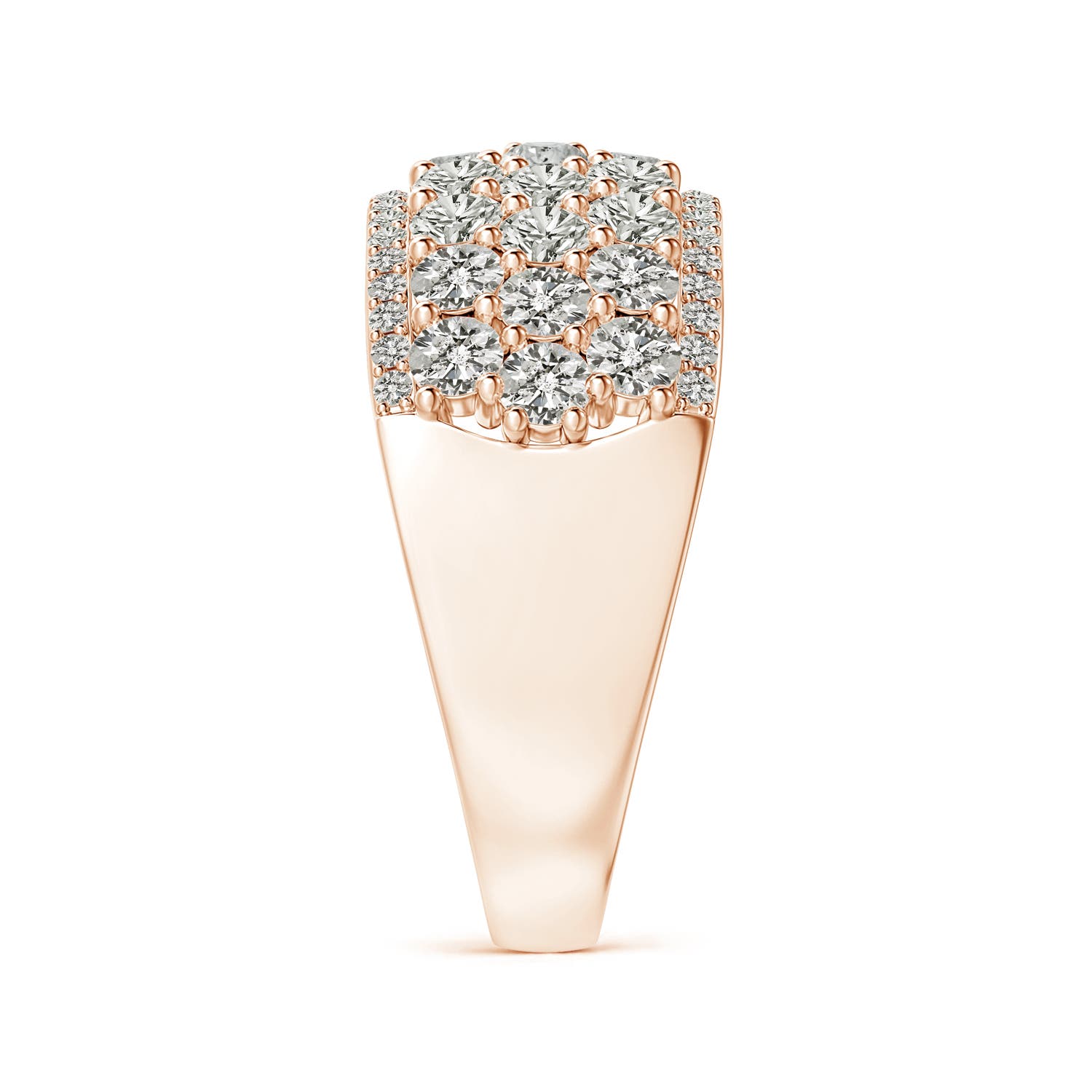 K, I3 / 1.98 CT / 14 KT Rose Gold