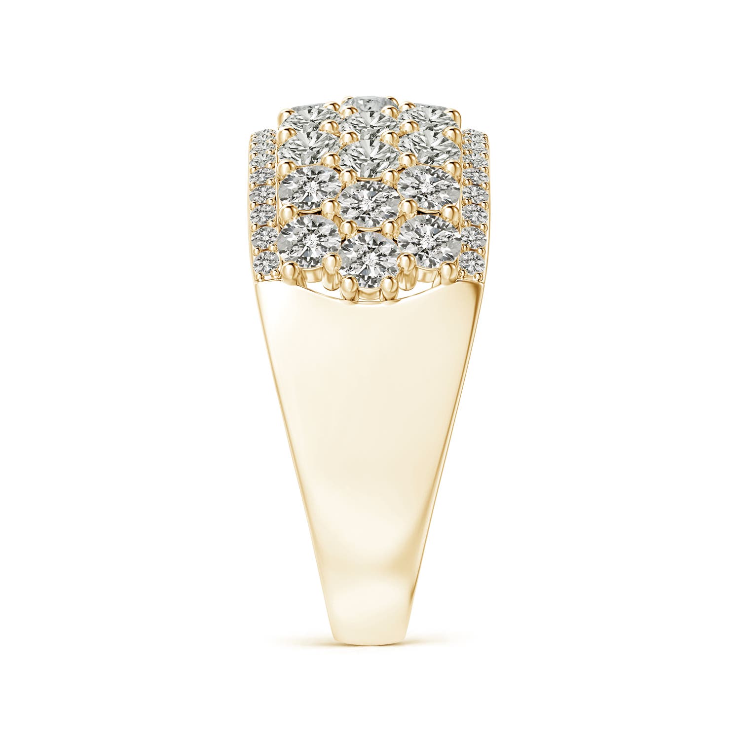 K, I3 / 1.98 CT / 14 KT Yellow Gold