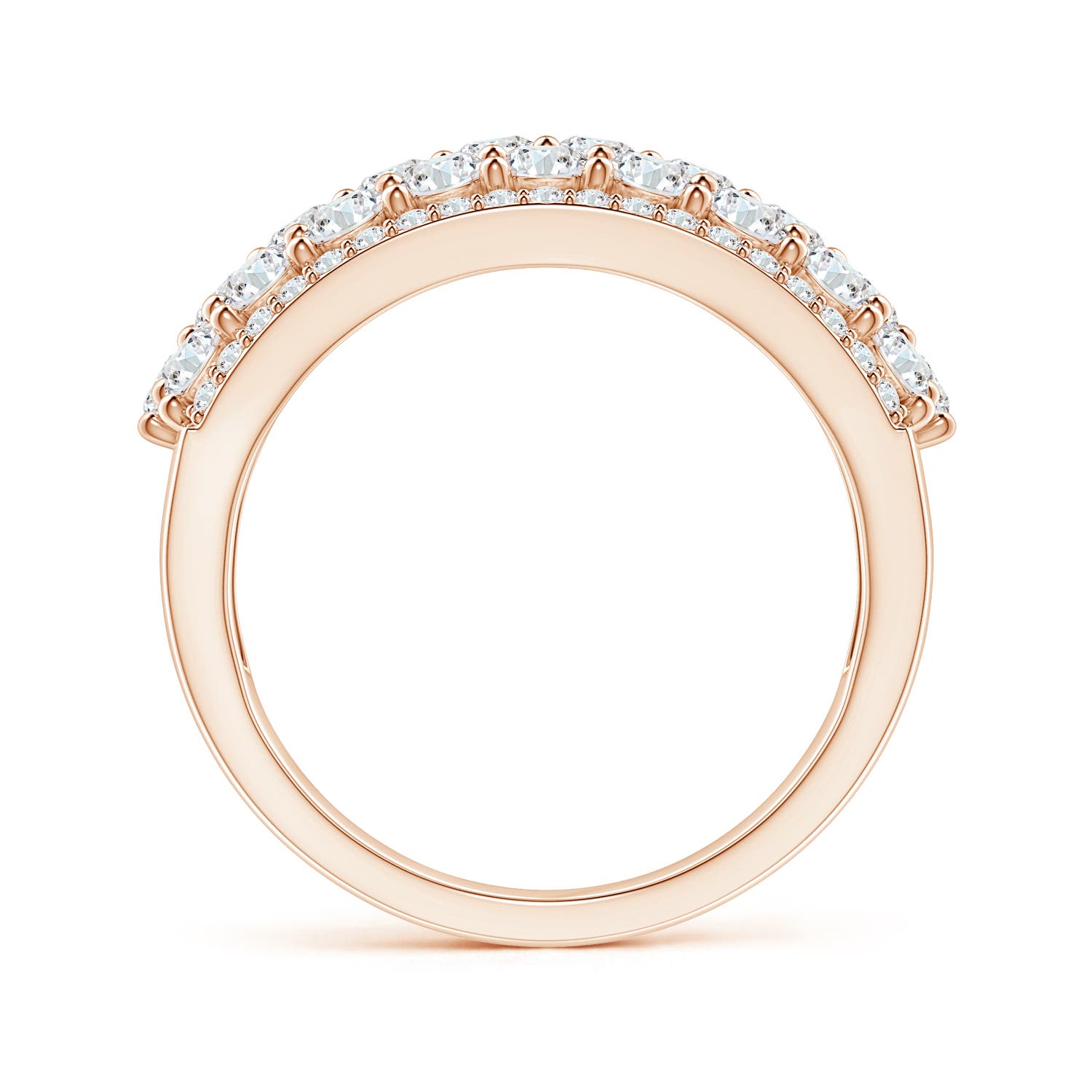 G, VS2 / 2.49 CT / 14 KT Rose Gold