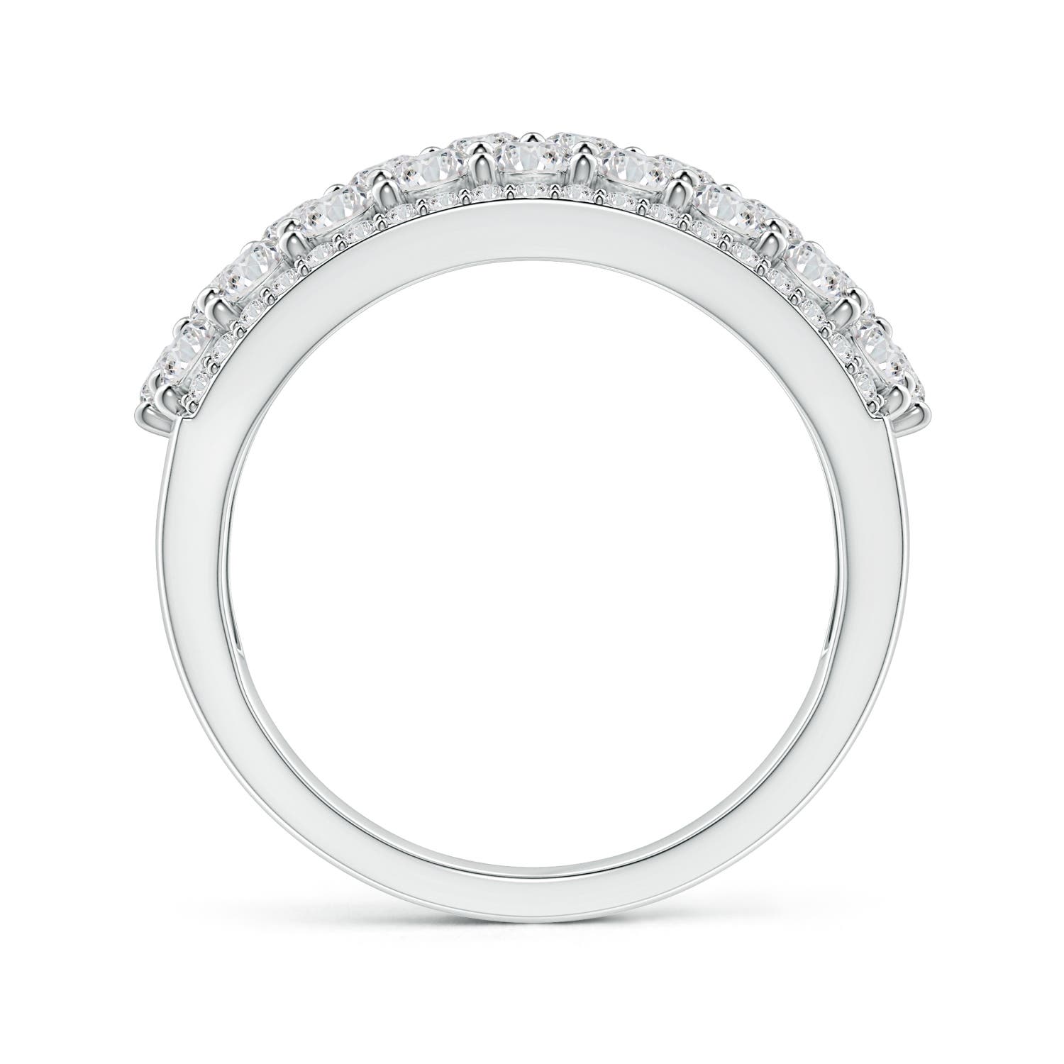 H, SI2 / 2.49 CT / 14 KT White Gold