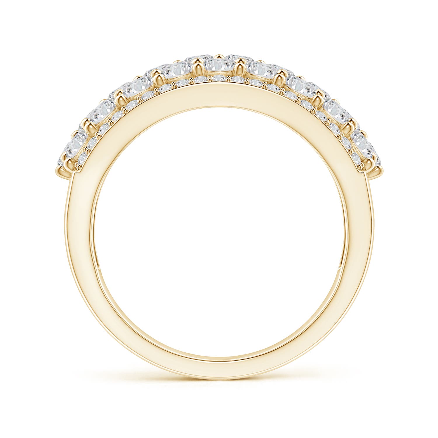 H, SI2 / 2.49 CT / 14 KT Yellow Gold