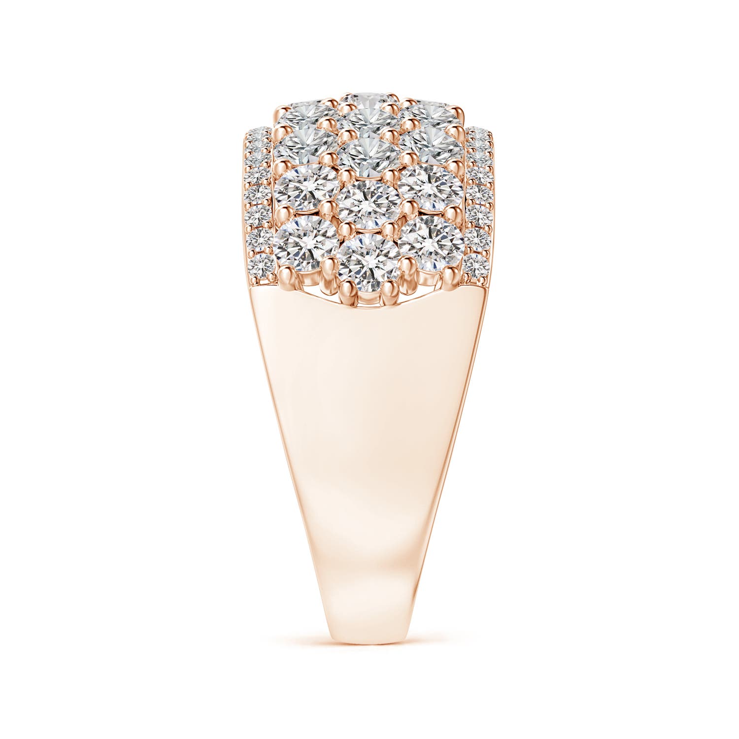 I-J, I1-I2 / 2.49 CT / 14 KT Rose Gold