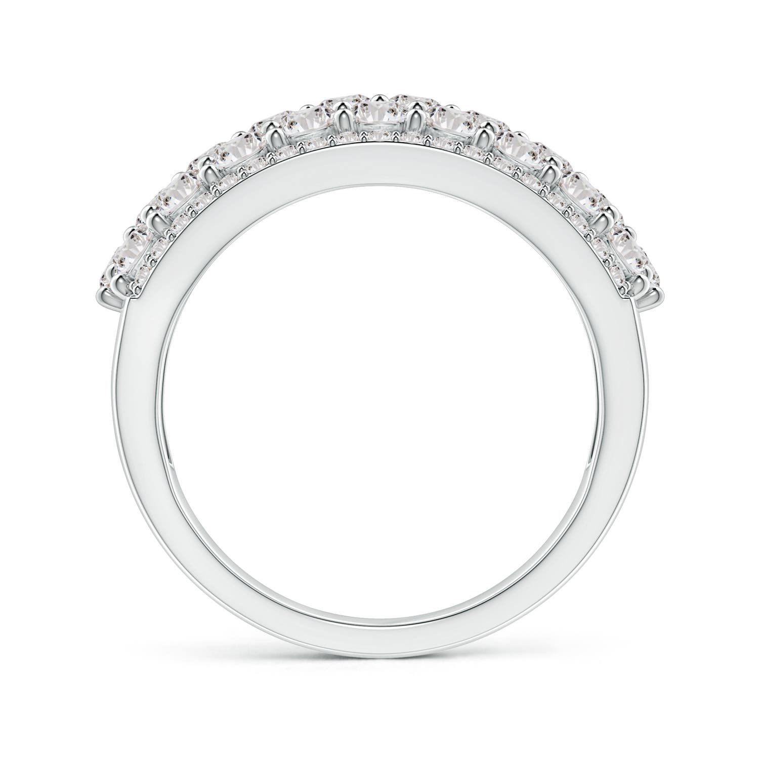 I-J, I1-I2 / 2.49 CT / 14 KT White Gold