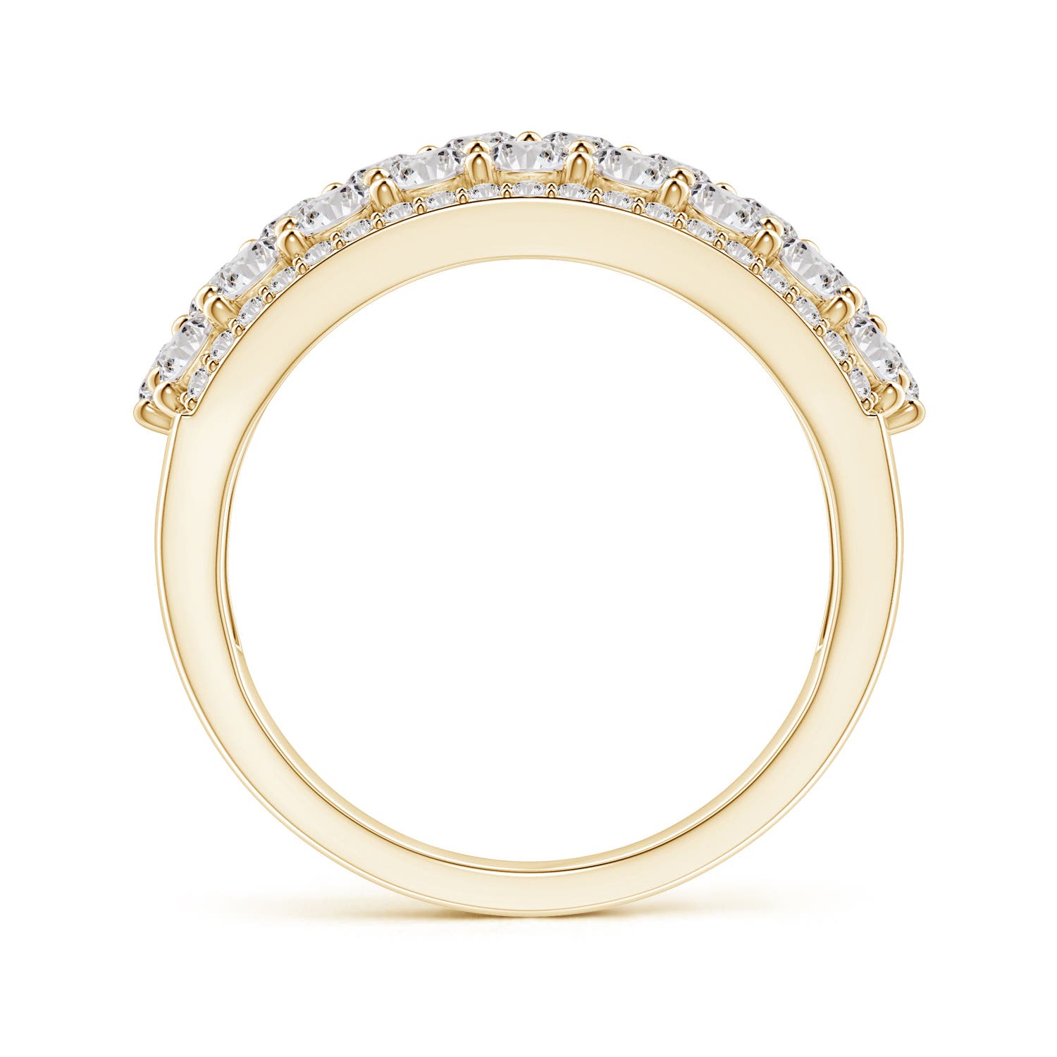 I-J, I1-I2 / 2.49 CT / 14 KT Yellow Gold