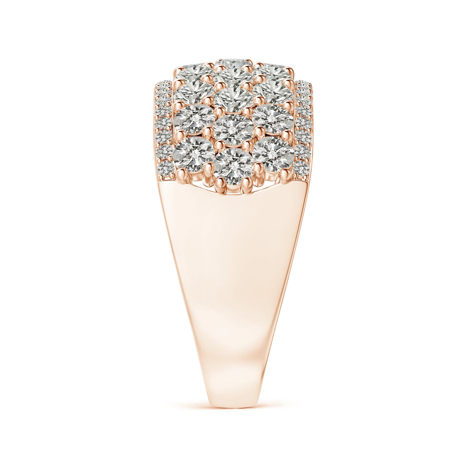 K, I3 / 2.49 CT / 14 KT Rose Gold