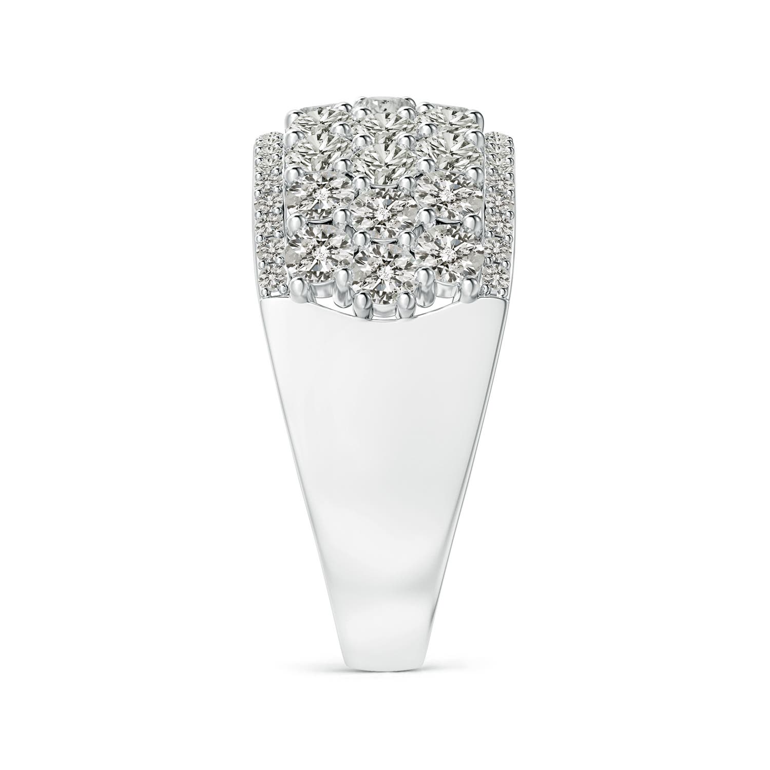 K, I3 / 2.49 CT / 14 KT White Gold