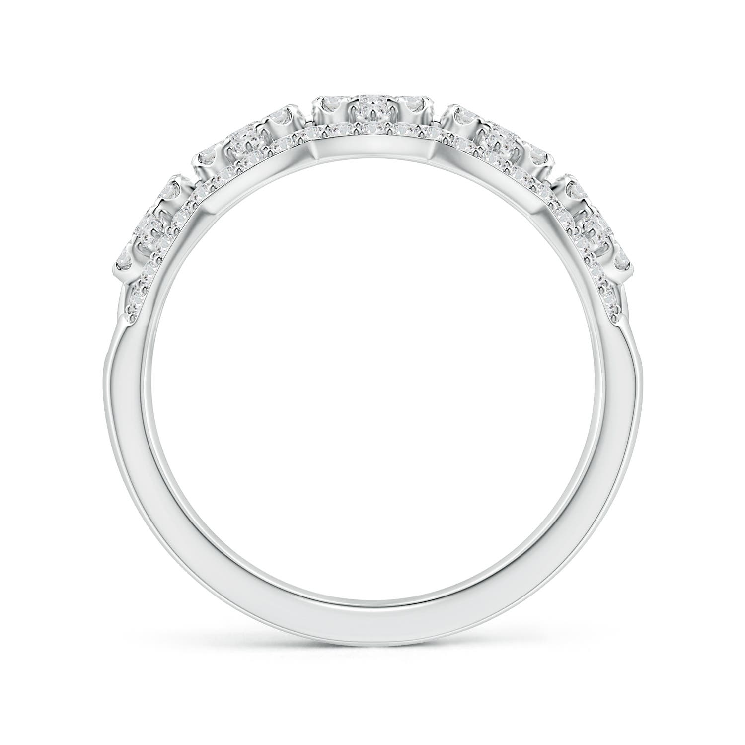 H, SI2 / 1.02 CT / 14 KT White Gold