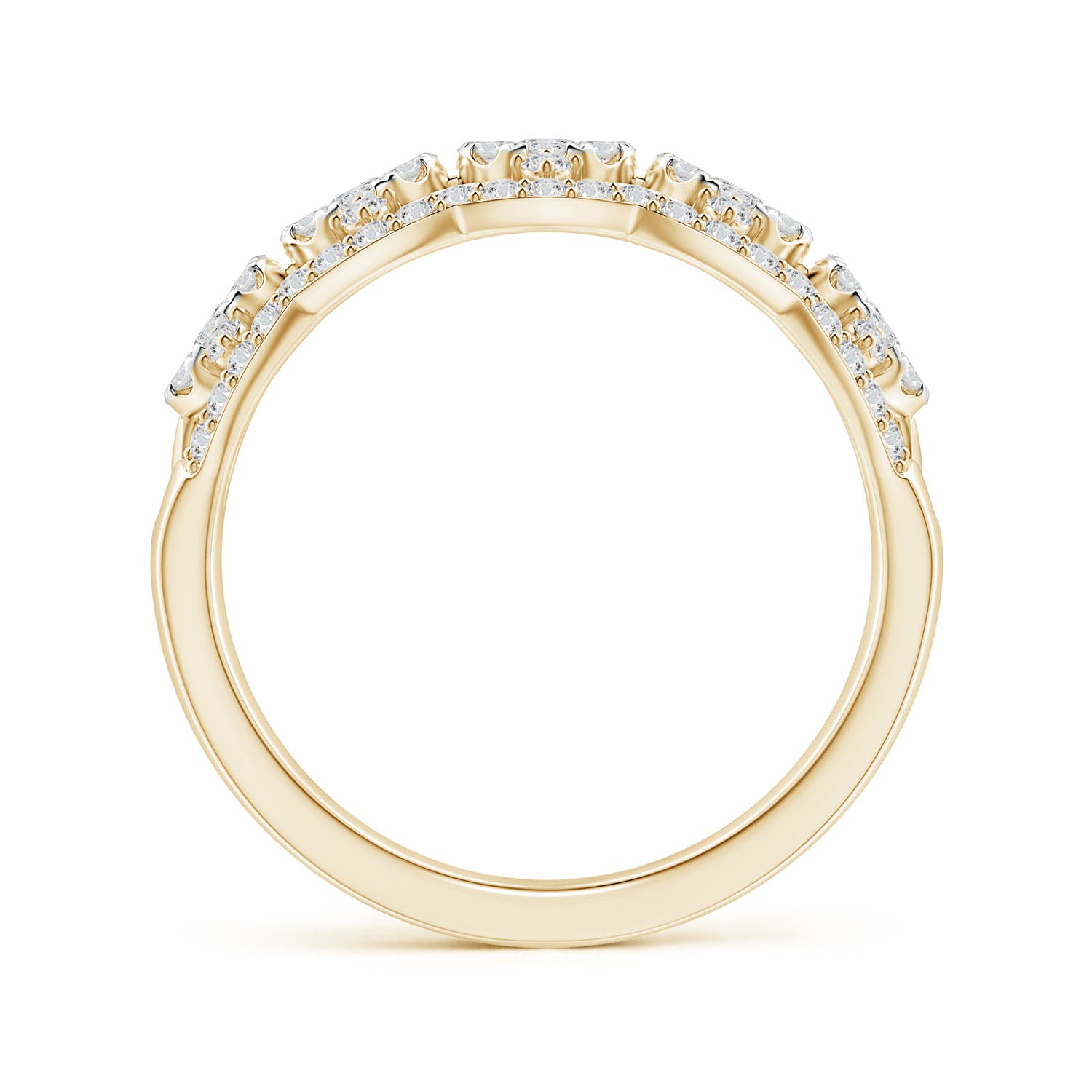 H, SI2 / 1.02 CT / 14 KT Yellow Gold