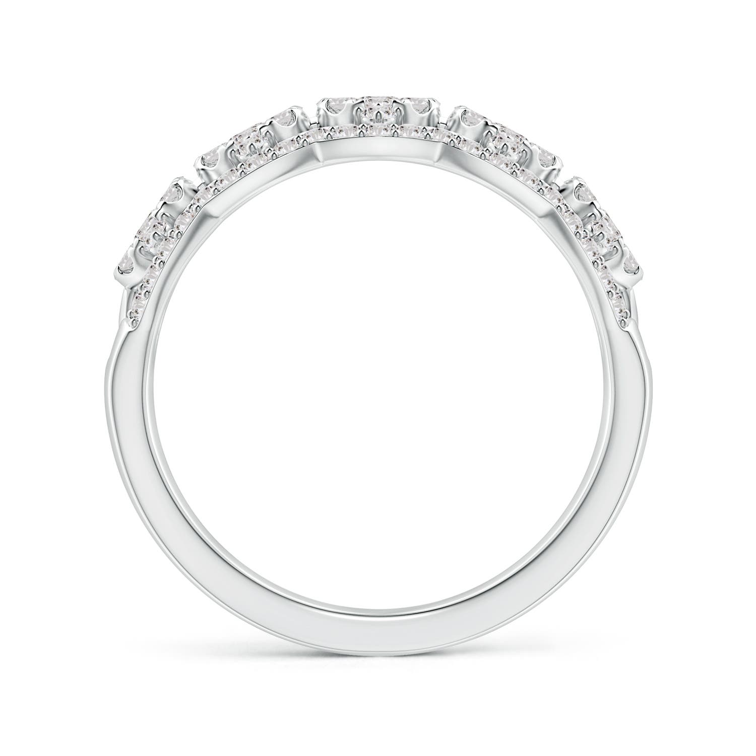 I-J, I1-I2 / 1.02 CT / 14 KT White Gold