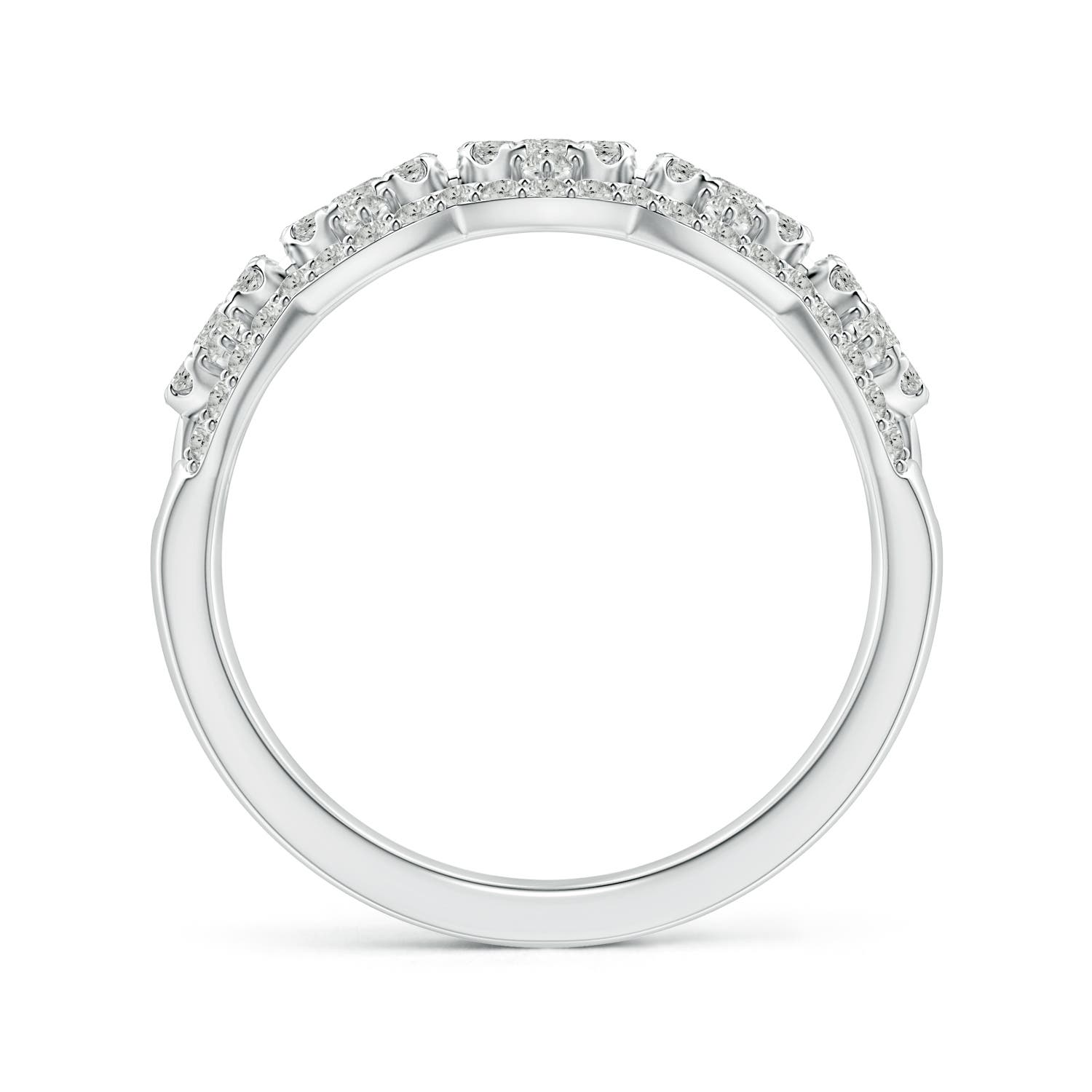 K, I3 / 1.02 CT / 14 KT White Gold