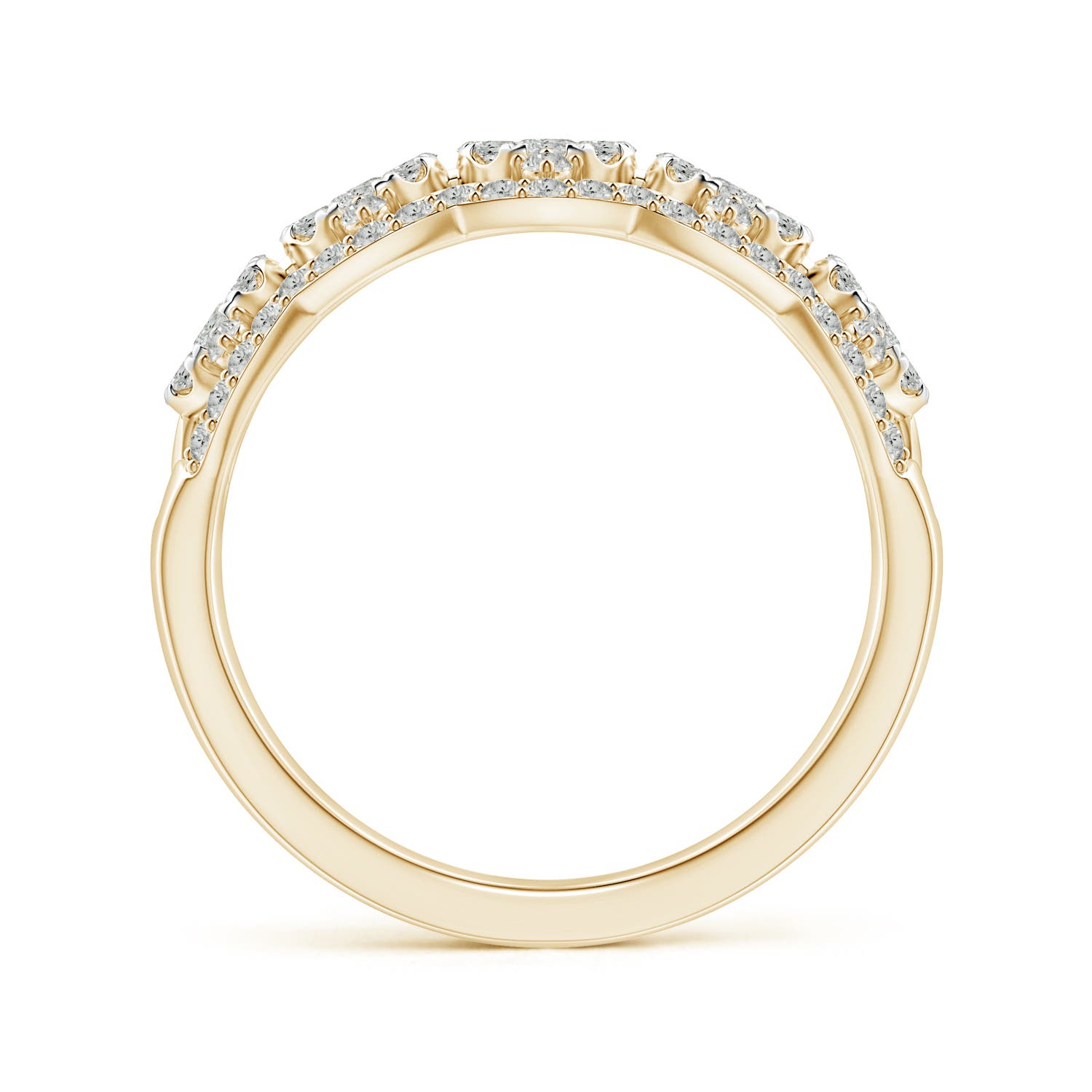 K, I3 / 1.02 CT / 14 KT Yellow Gold