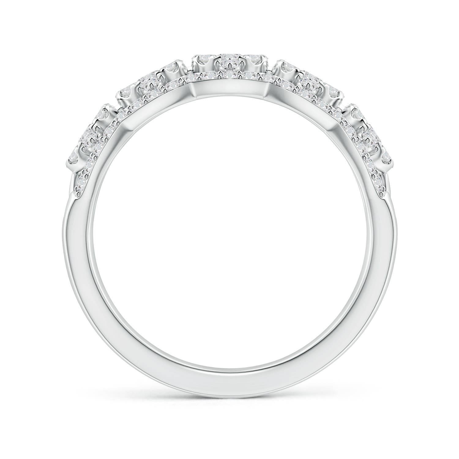 H, SI2 / 1.32 CT / 14 KT White Gold