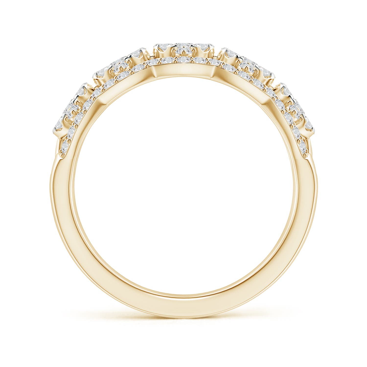 H, SI2 / 1.32 CT / 14 KT Yellow Gold