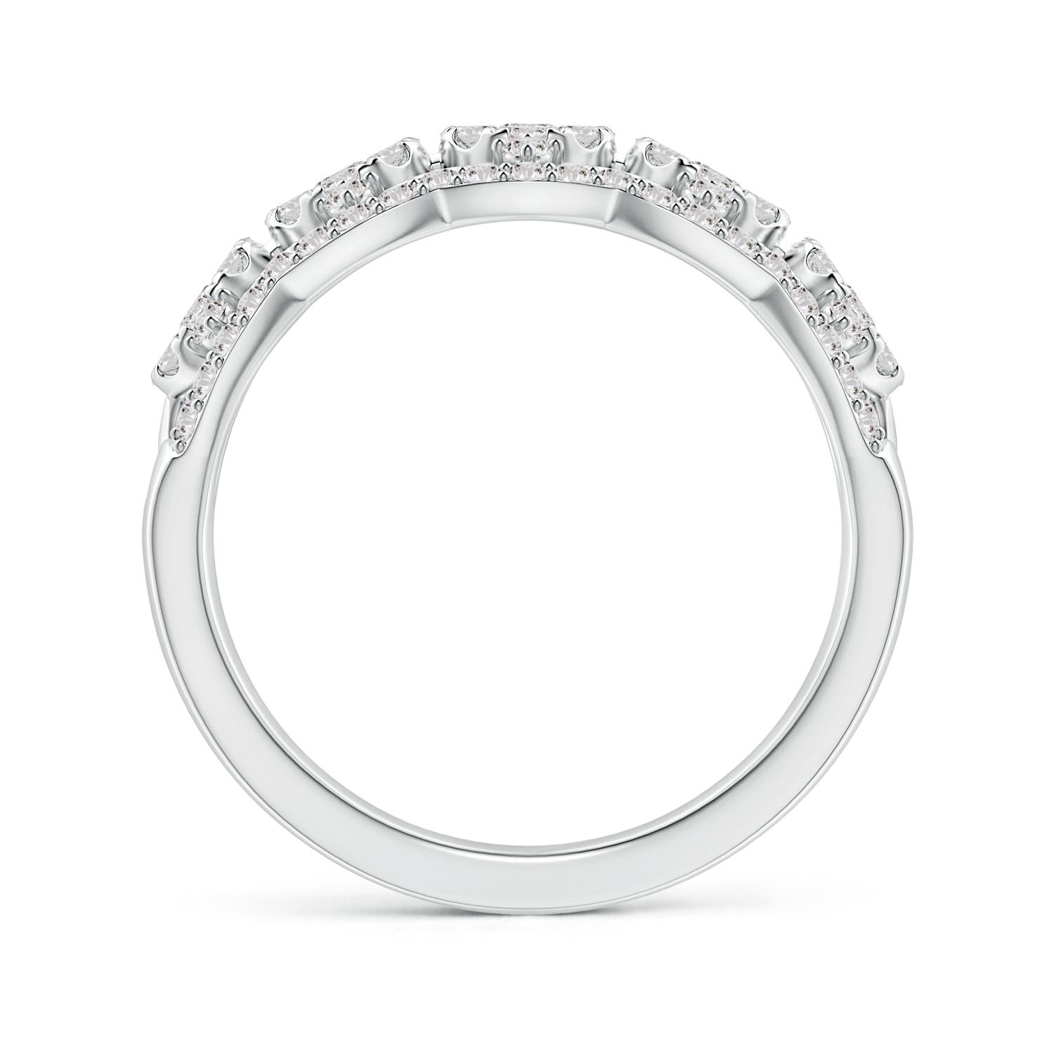 I-J, I1-I2 / 1.32 CT / 14 KT White Gold