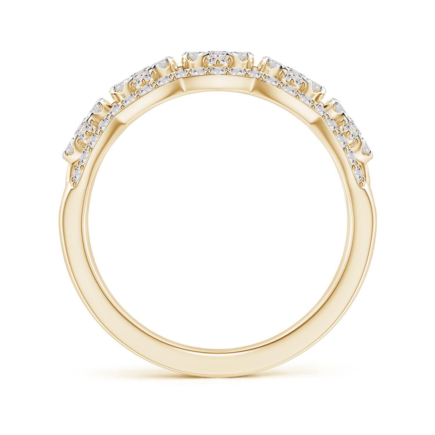 I-J, I1-I2 / 1.32 CT / 14 KT Yellow Gold