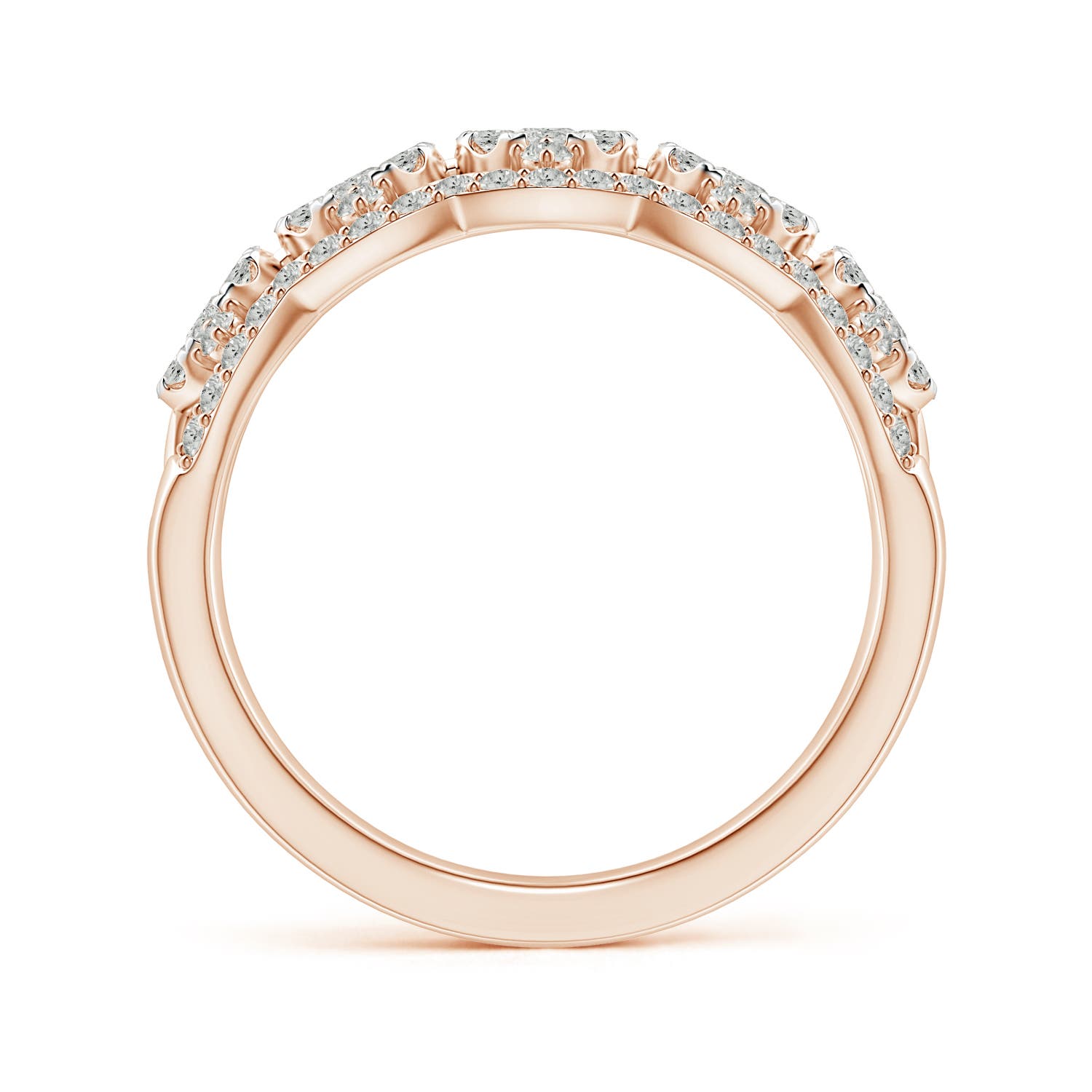 K, I3 / 1.32 CT / 14 KT Rose Gold