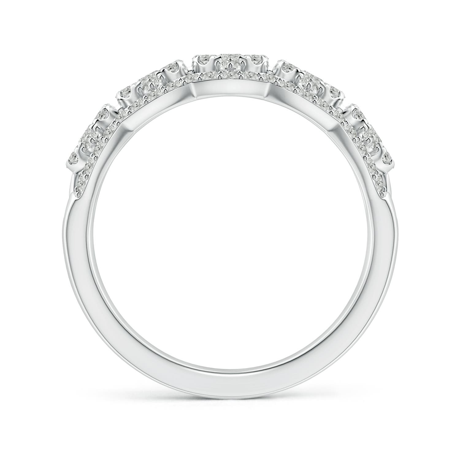 K, I3 / 1.32 CT / 14 KT White Gold