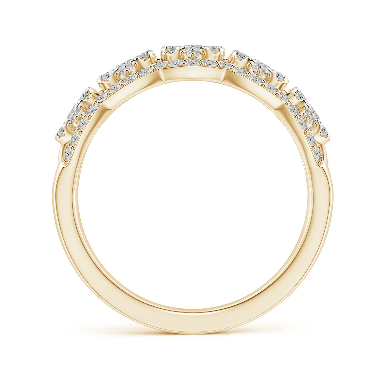 K, I3 / 1.32 CT / 14 KT Yellow Gold