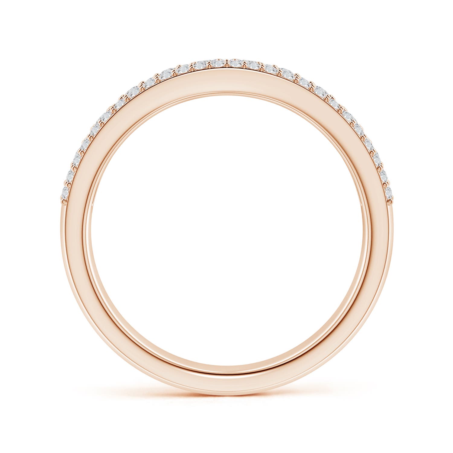 H, SI2 / 2 CT / 14 KT Rose Gold