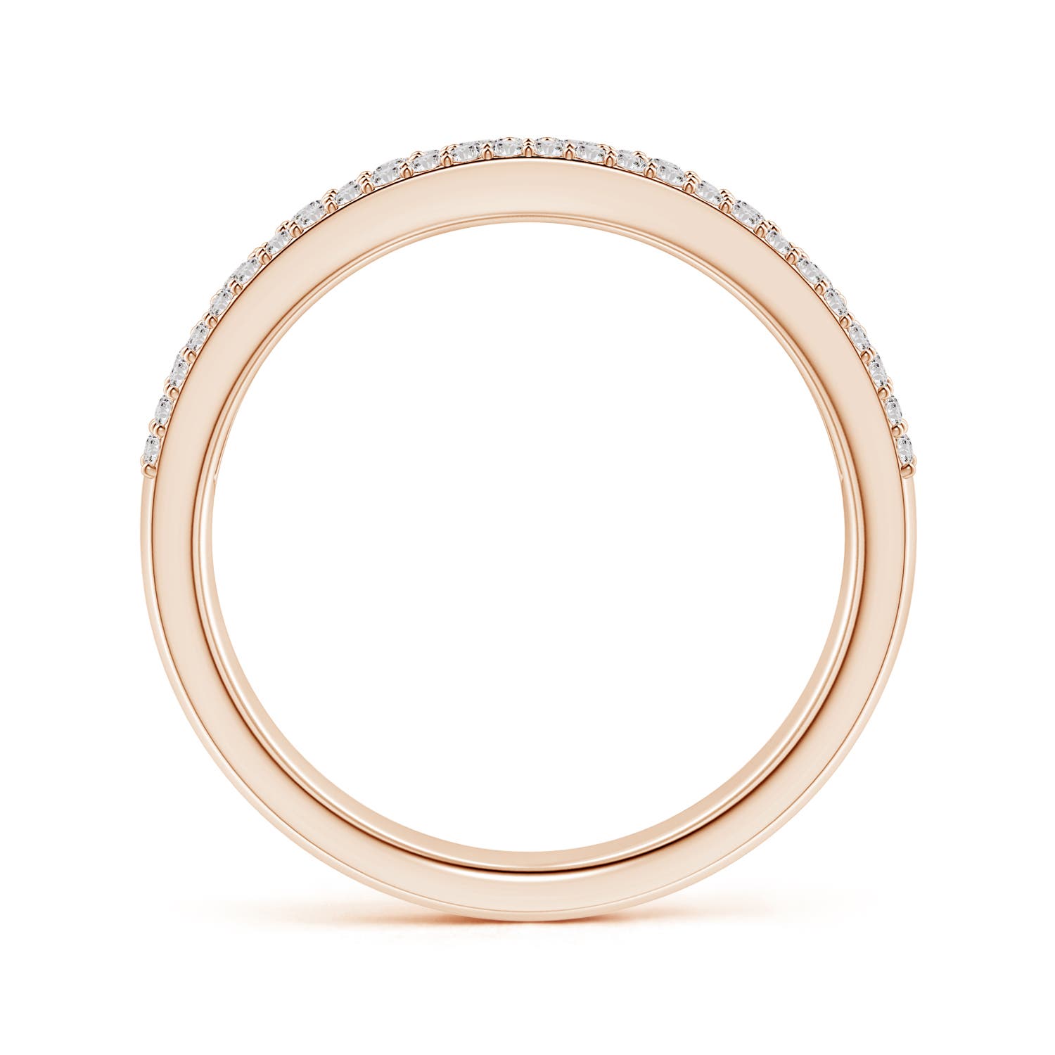 I-J, I1-I2 / 2 CT / 14 KT Rose Gold