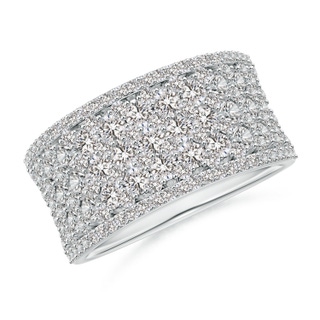 Round I-J, I1-I2 Diamond
