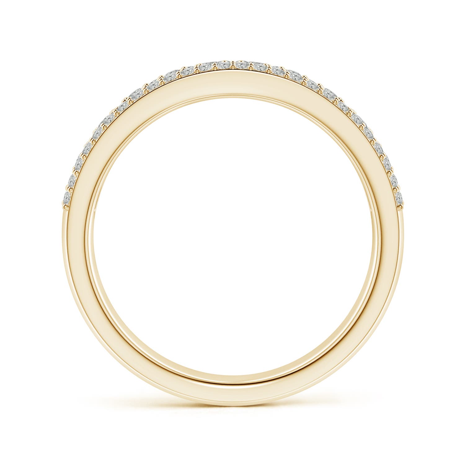 K, I3 / 2 CT / 14 KT Yellow Gold