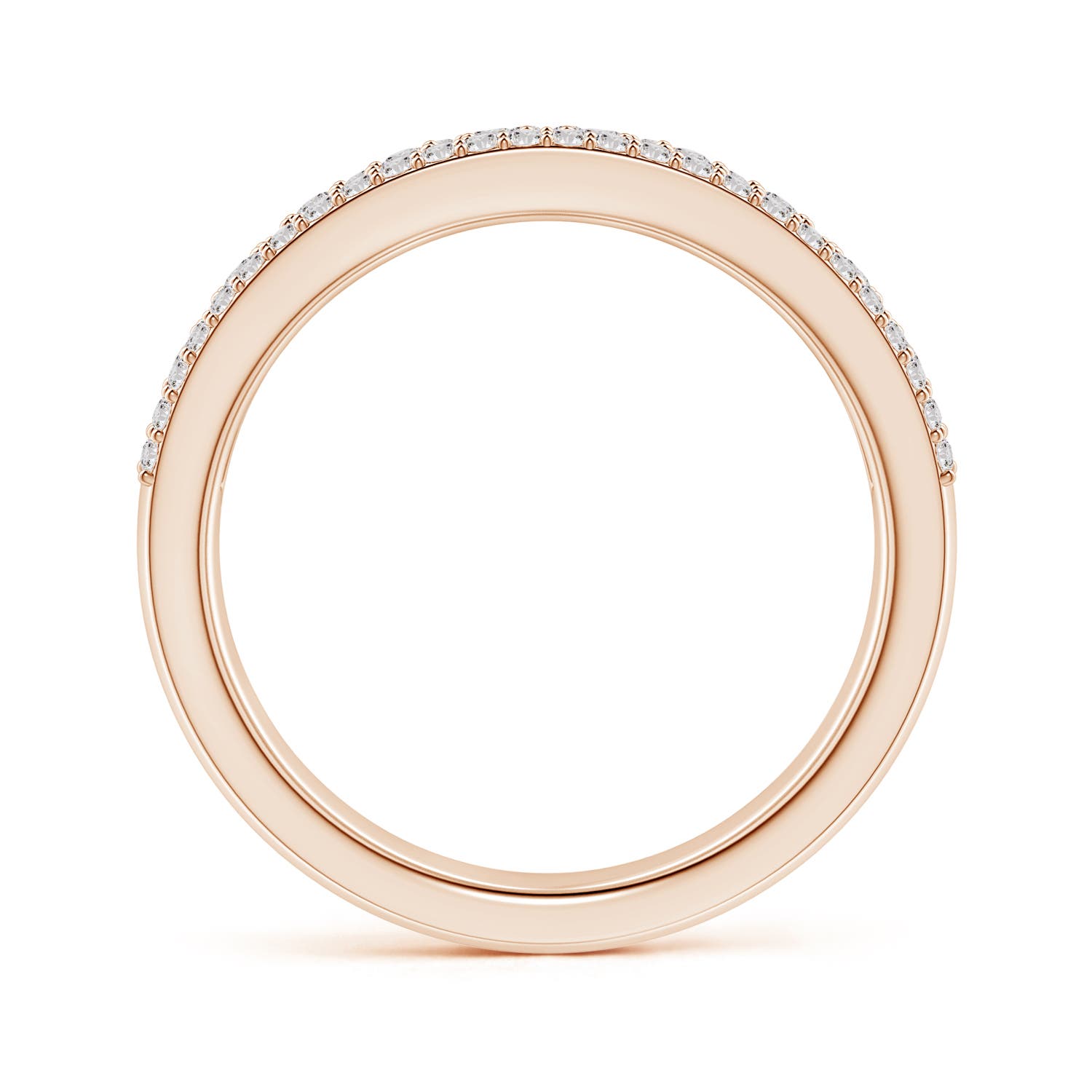 I-J, I1-I2 / 2.35 CT / 14 KT Rose Gold