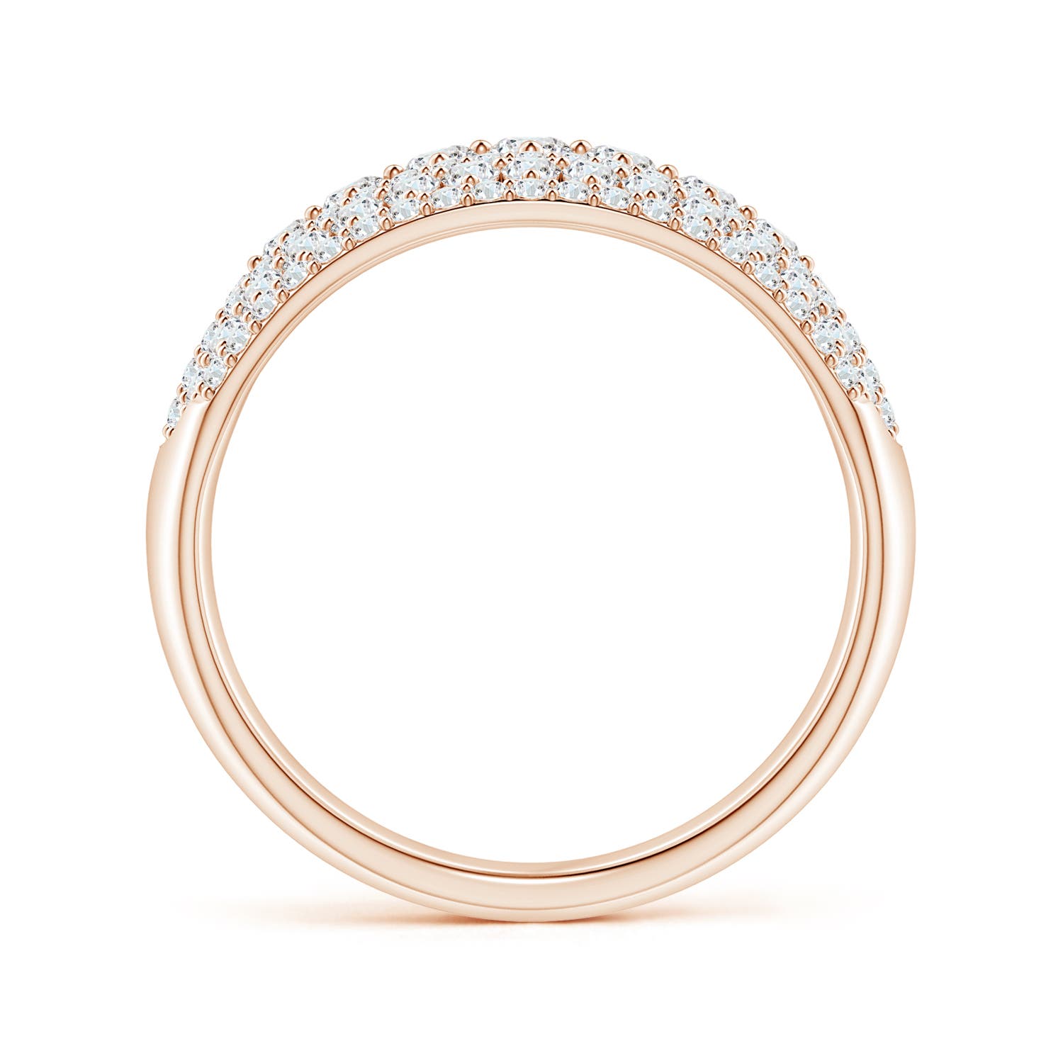 F-G, VS / 1.31 CT / 14 KT Rose Gold