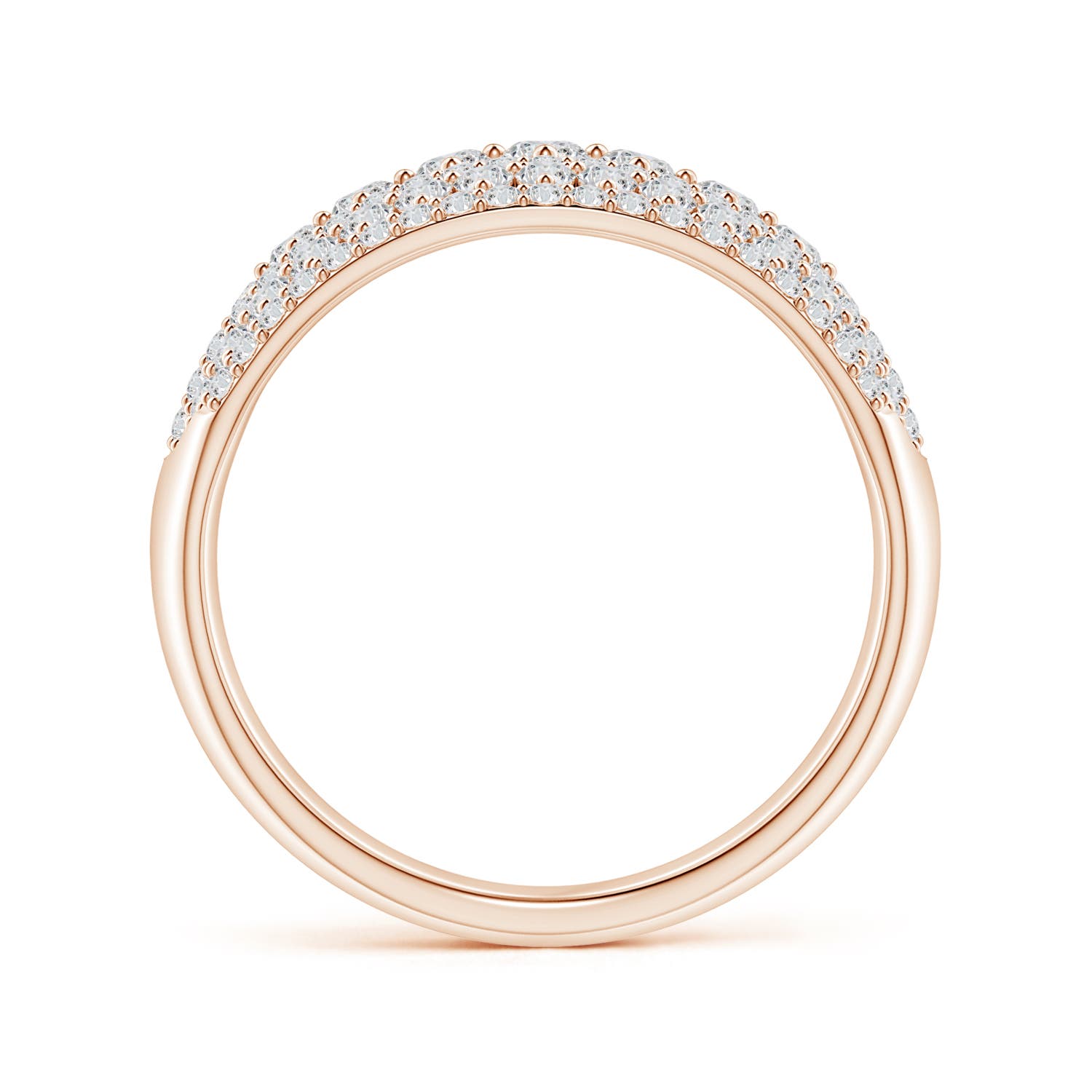 H, SI2 / 1.32 CT / 14 KT Rose Gold