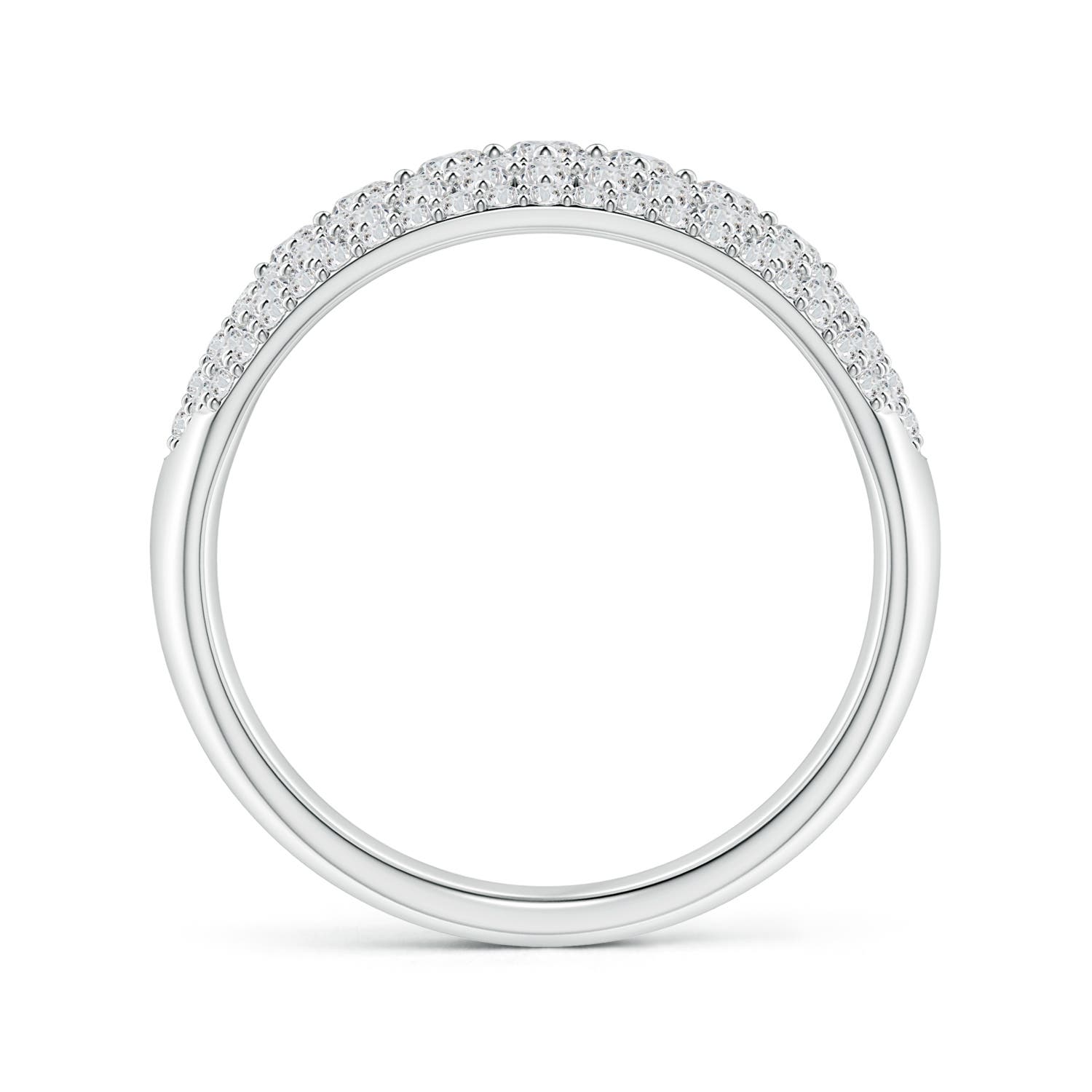 H, SI2 / 1.32 CT / 14 KT White Gold